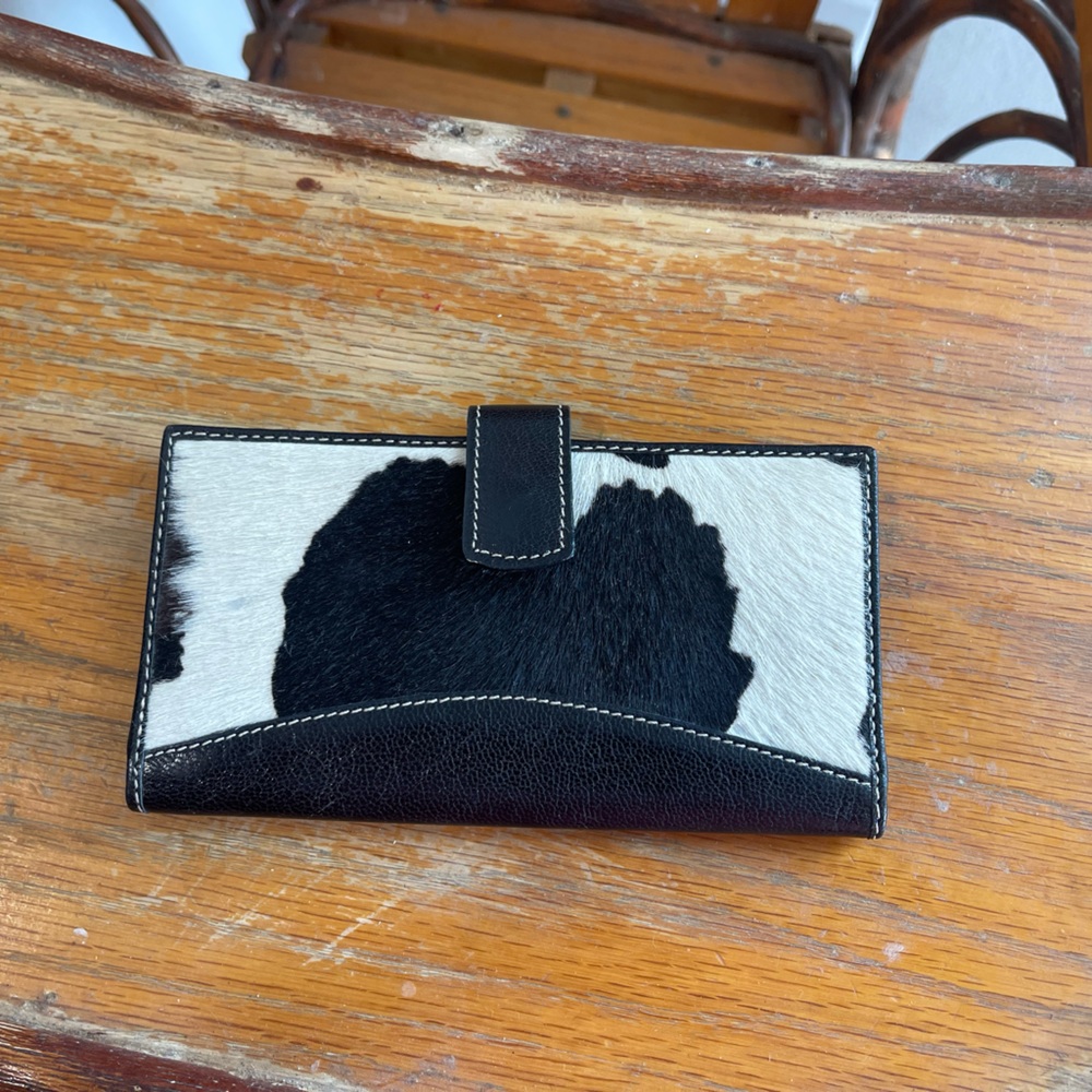 Tusk Natural hide card wallet